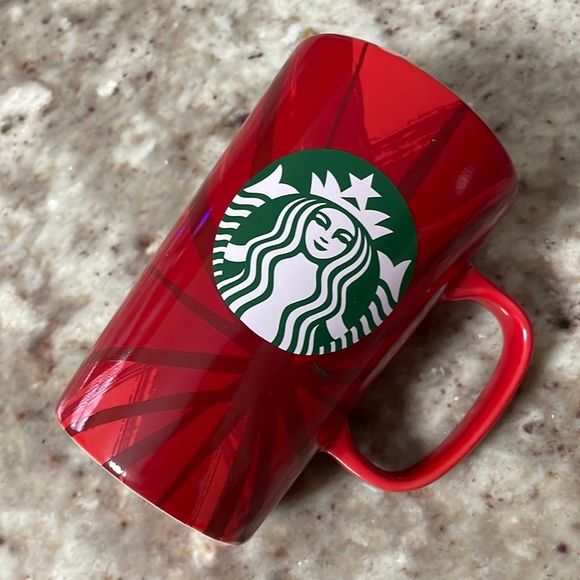 Starbucks Other - Starbucks Red Cup Mug 16oz